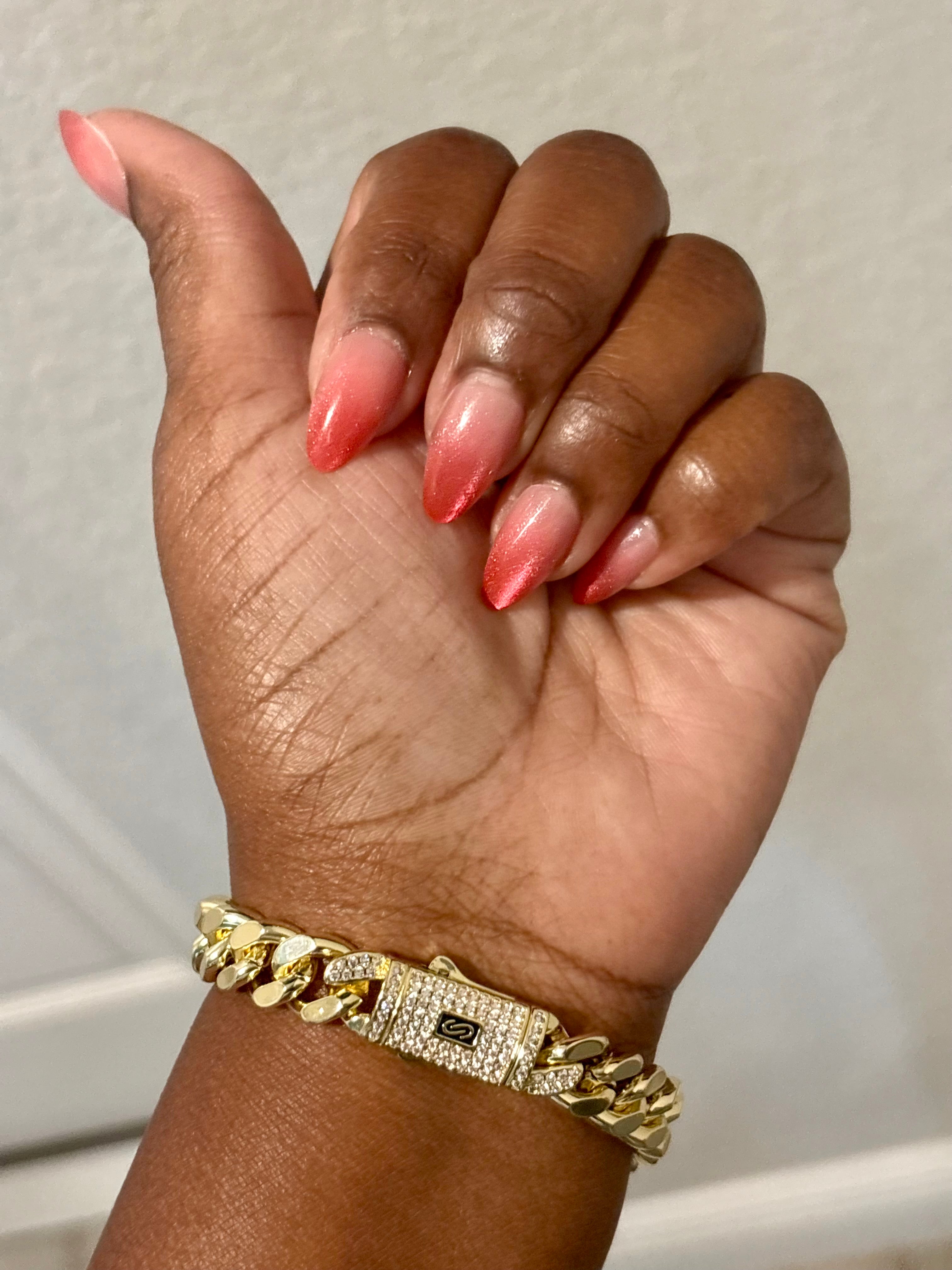 Miami Nights Cuban Bracelet