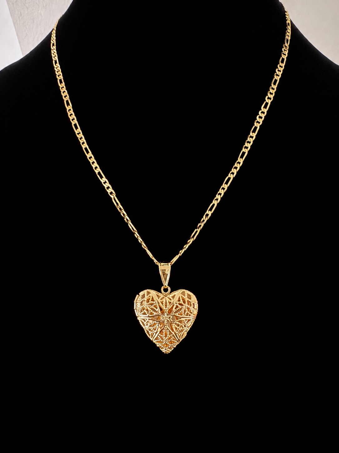 Dear Heart Locket Necklace