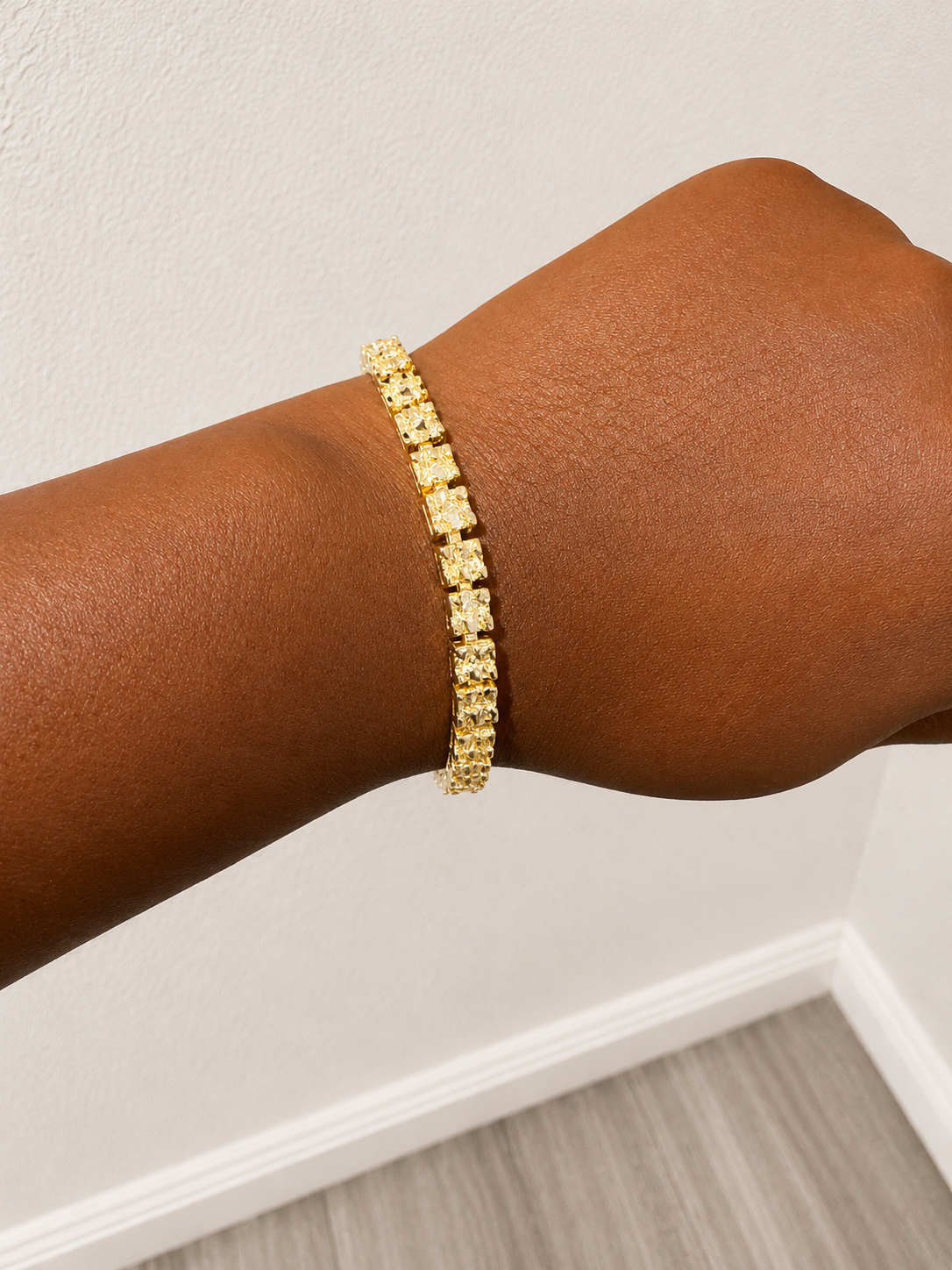 Monaco Nights Nugget Bracelet