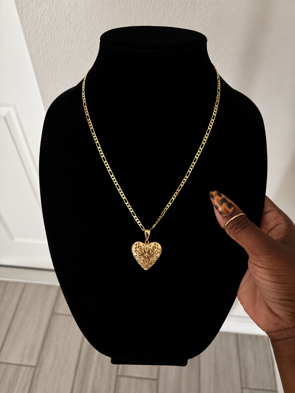 Dear Heart Locket Necklace