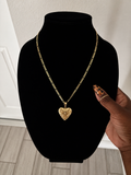 Dear Heart Locket Necklace