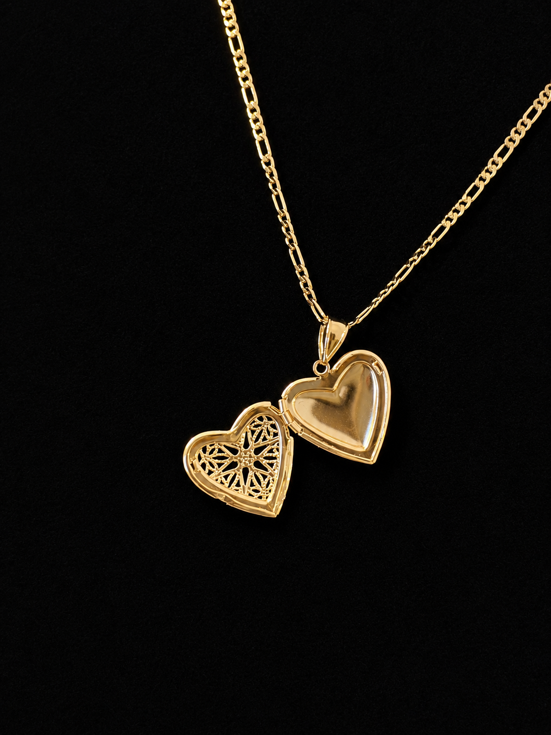 Dear Heart Locket Necklace