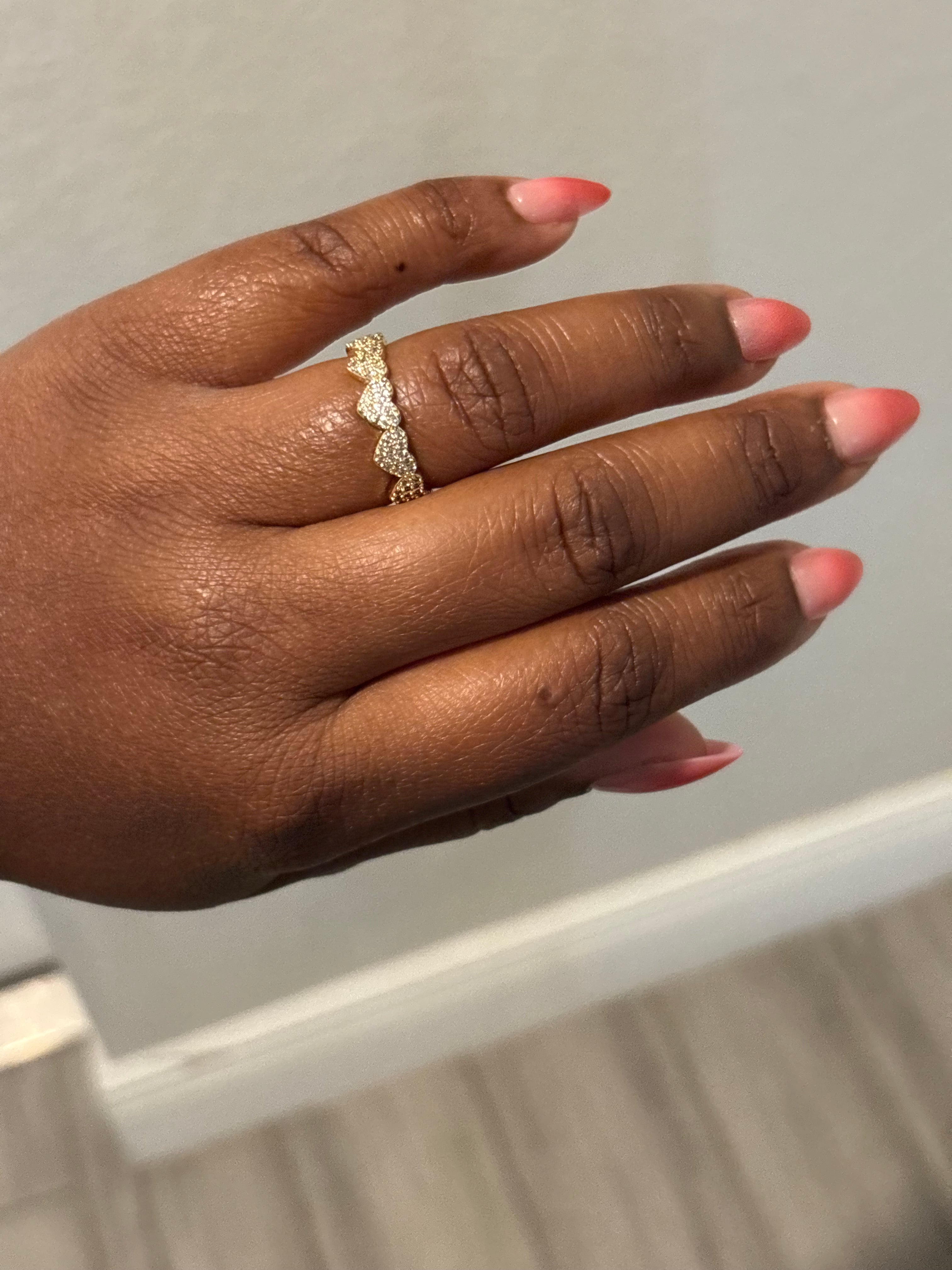 Infinite Heart Ring