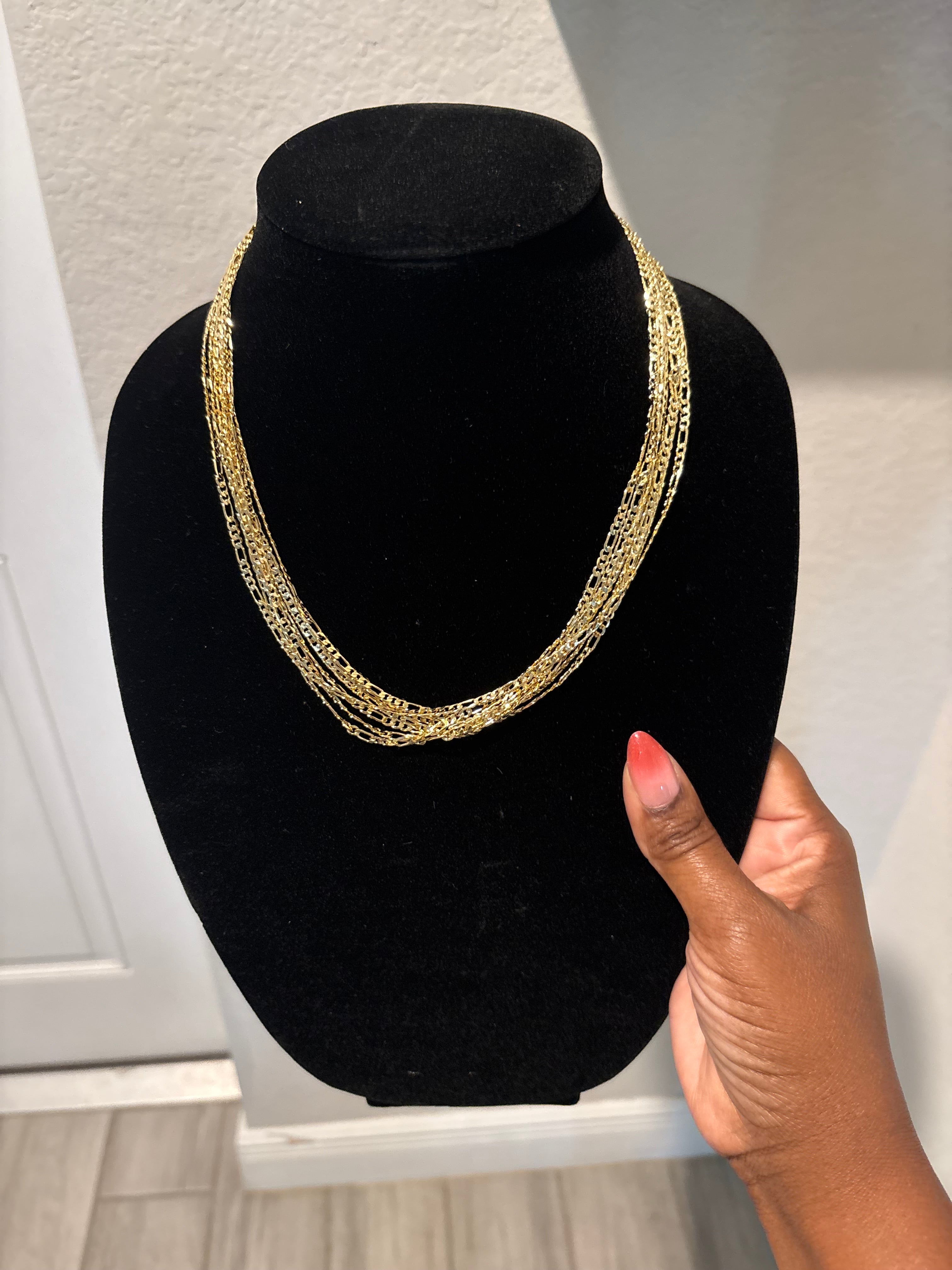 The Essential (Figaro Chain)