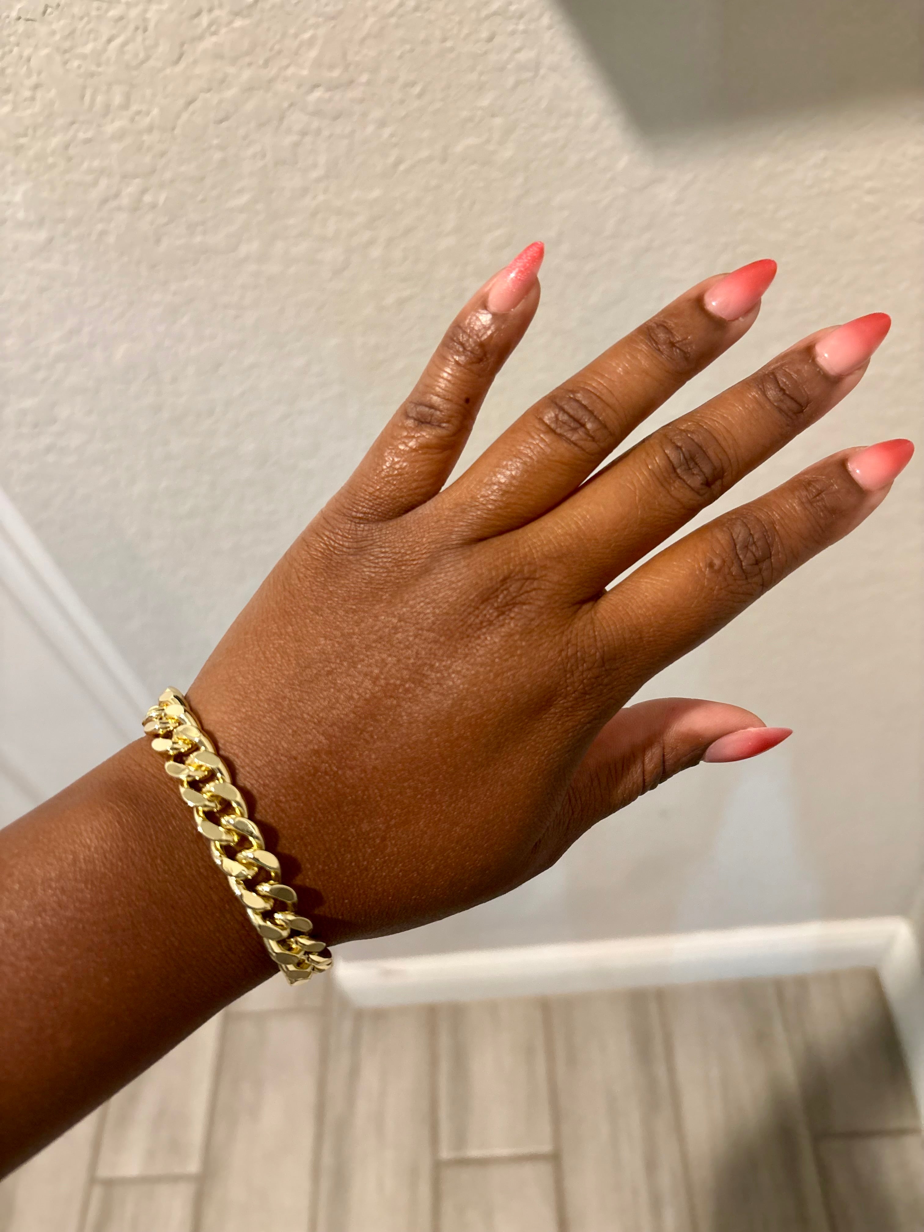 Miami Nights Cuban Bracelet