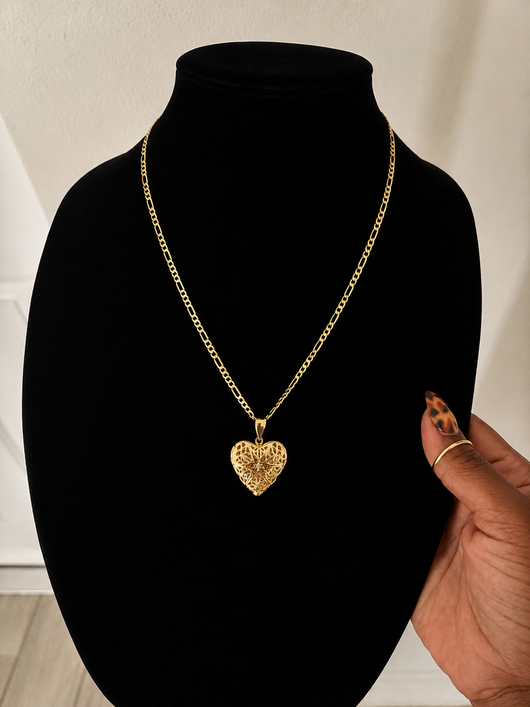 Dear Heart Locket Necklace