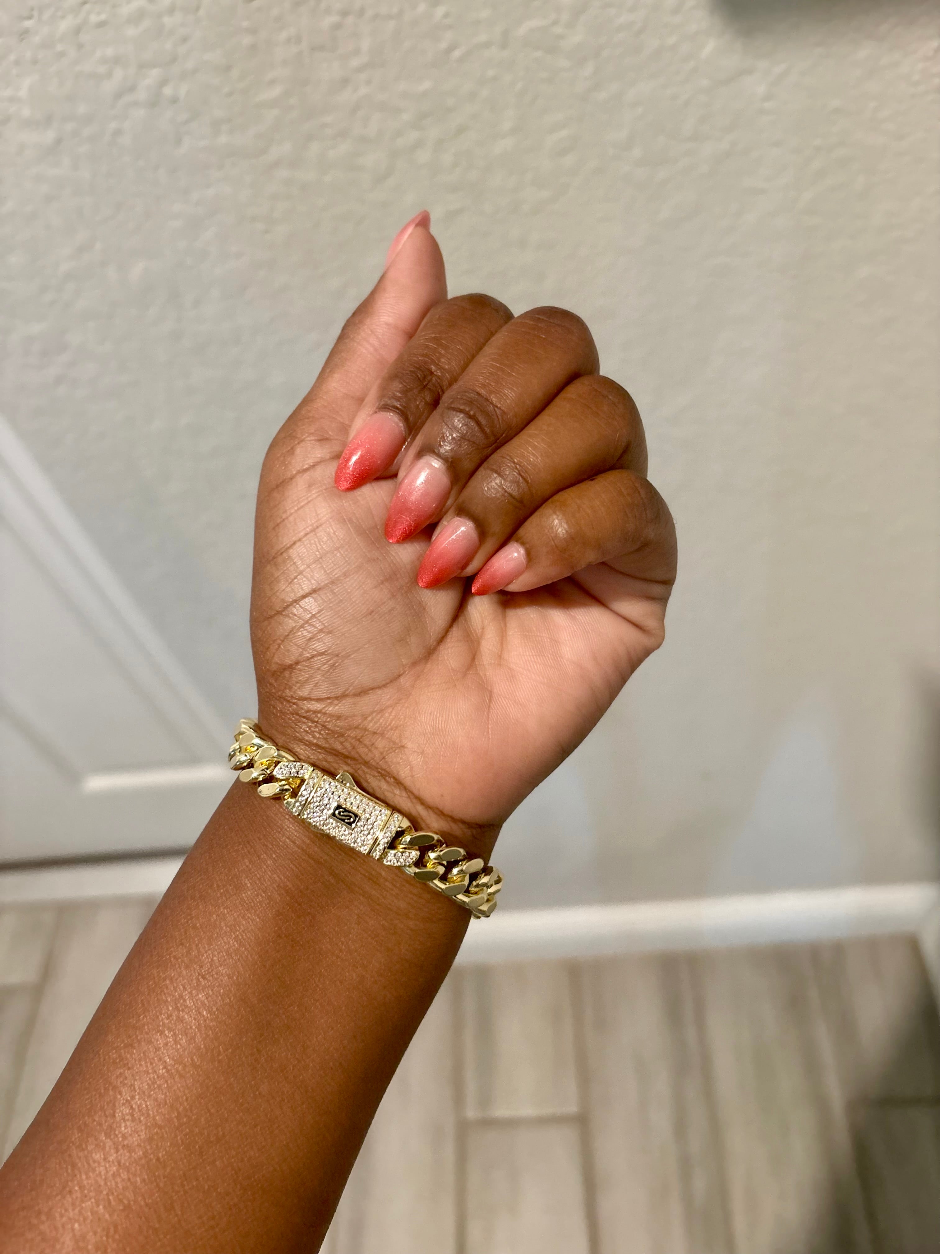 Miami Nights Cuban Bracelet