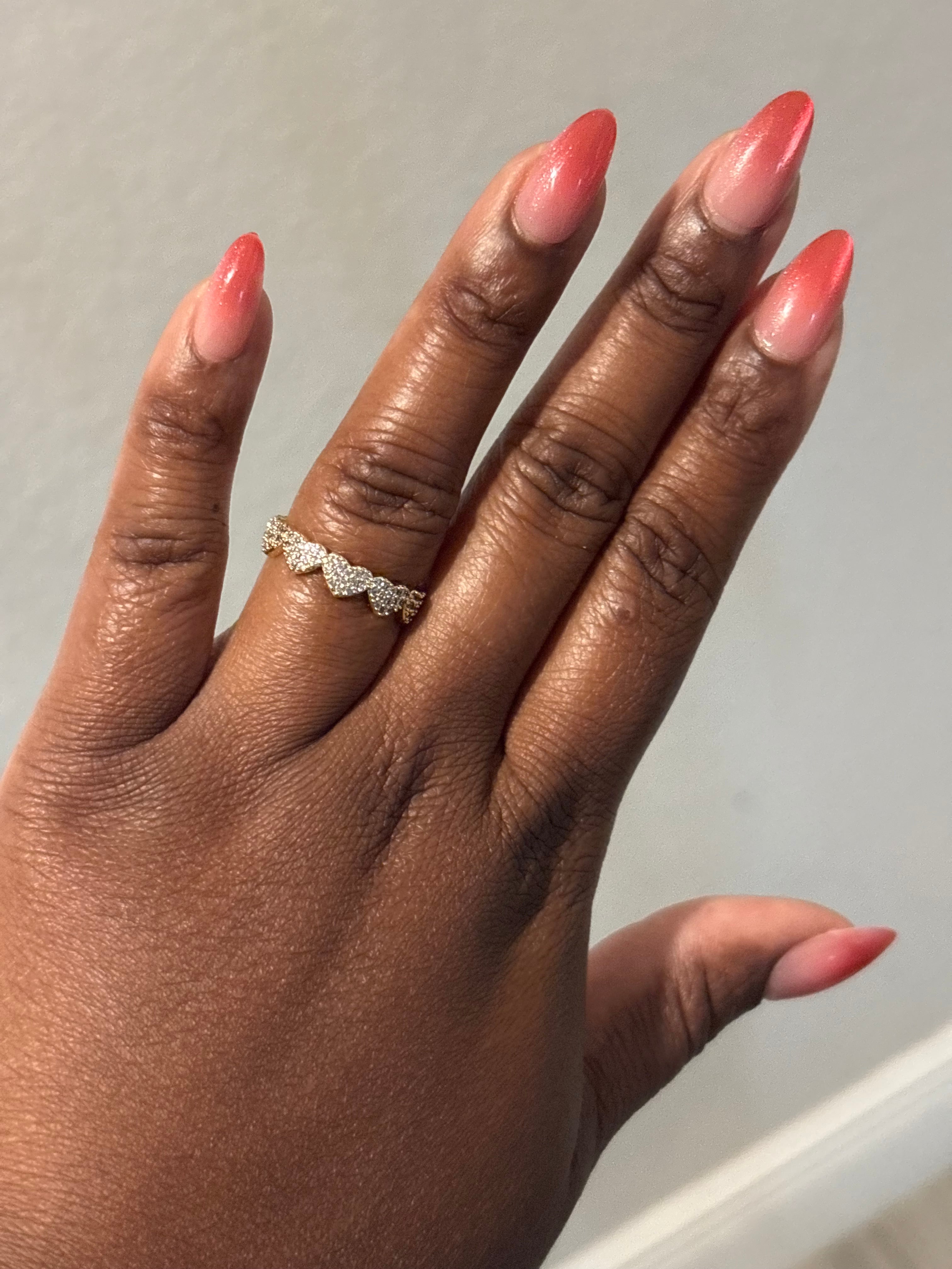 Infinite Heart Ring
