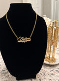 Love Notes Nameplate Necklace